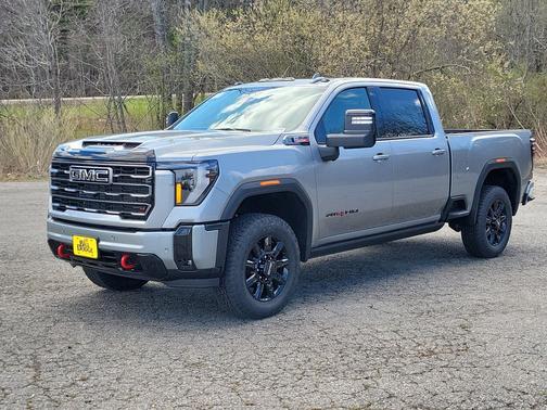 Sterling Metallic 2026 GMC Sierra 2500 AT4