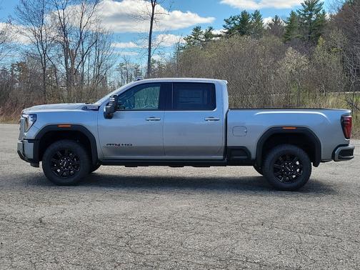Sterling Metallic 2026 GMC Sierra 2500 AT4