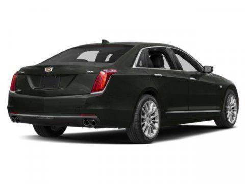 2018 Cadillac CT6 3.0L Twin Turbo Platinum