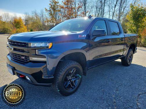 2021 Chevrolet Silverado 1500 LT Trail Boss