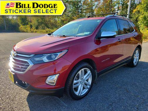 2018 Chevrolet Equinox Premier w/2LZ