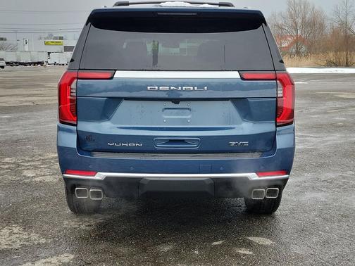 Downpour Metallic 2026 GMC Yukon XL Denali