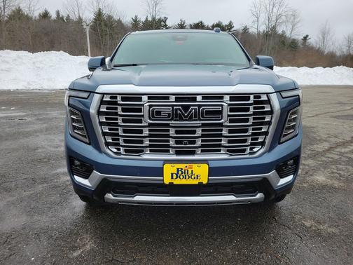 Downpour Metallic 2026 GMC Yukon XL Denali
