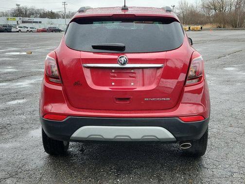 Winterberry Red Metallic 2020 Buick Encore Preferred
