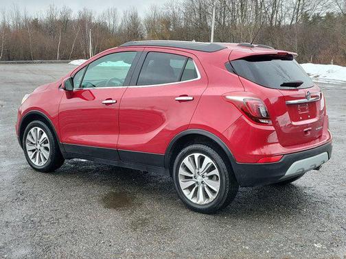 Winterberry Red Metallic 2020 Buick Encore Preferred