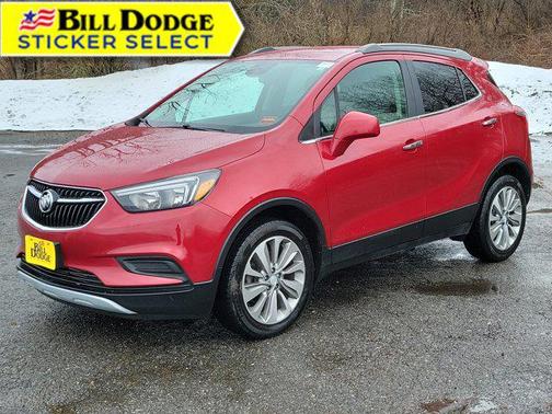 Winterberry Red Metallic 2020 Buick Encore Preferred