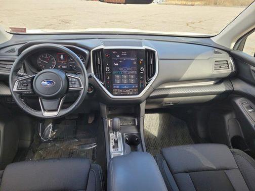 Crystal White Pearl 2023 Subaru Ascent Premium 7-Passenger