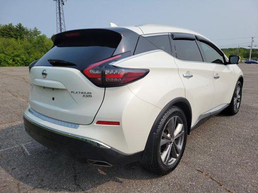2019 Nissan Murano Platinum