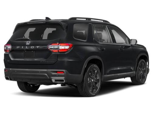 Modern Steel 2025 Honda Pilot Black Edition