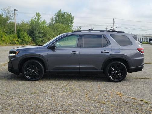 Modern Steel 2025 Honda Pilot Black Edition