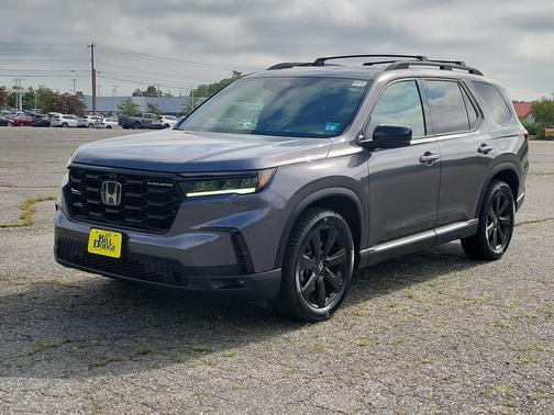 Modern Steel 2025 Honda Pilot Black Edition