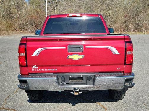 Cajun Red Tintcoat 2018 Chevrolet Silverado 1500 1LT