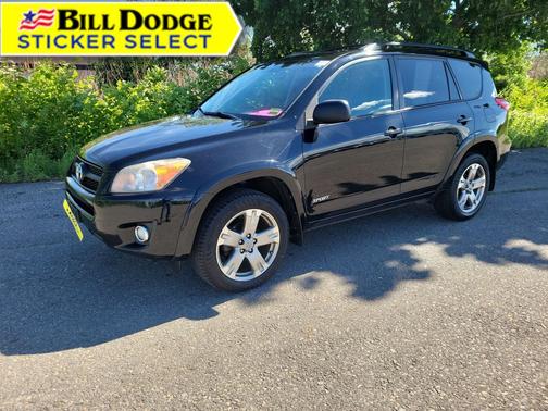 Black 2012 Toyota RAV4 Sport