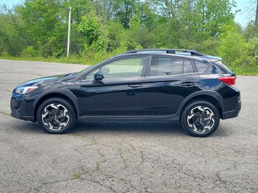 Crystal Black Silica 2023 Subaru Crosstrek Limited
