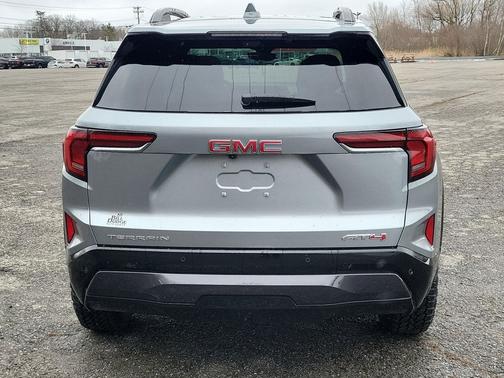 Sterling Metallic 2026 GMC Terrain AWD AT4
