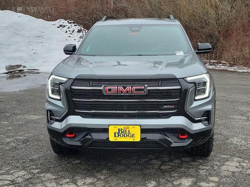 Sterling Metallic 2026 GMC Terrain AWD AT4