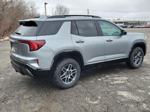 Sterling Metallic 2026 GMC Terrain AWD AT4