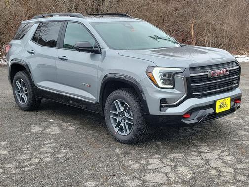 Sterling Metallic 2026 GMC Terrain AWD AT4