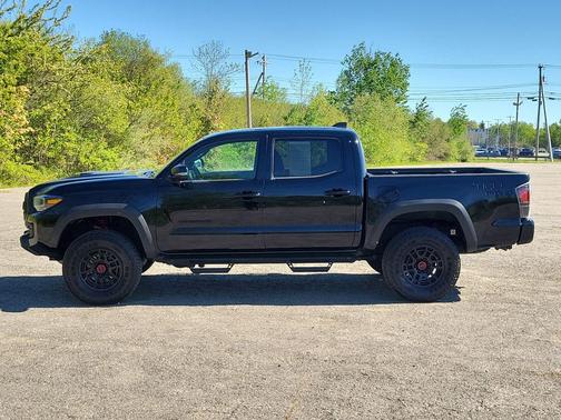 Black 2023 Toyota Tacoma TRD Pro