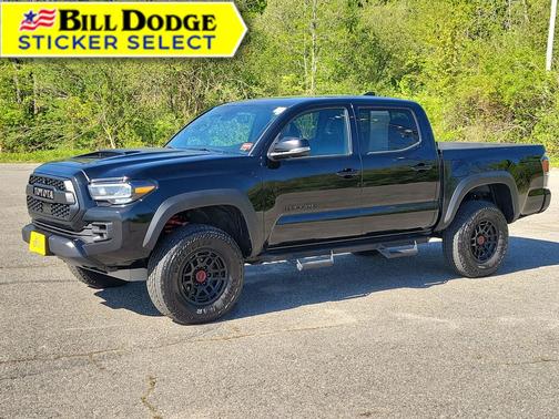 Black 2023 Toyota Tacoma TRD Pro