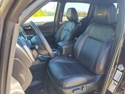Black 2023 Toyota Tacoma TRD Pro