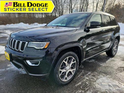 2018 Jeep Grand Cherokee Sterling Edition