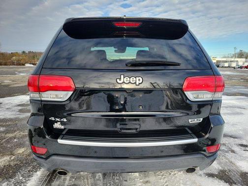 2018 Jeep Grand Cherokee Sterling Edition