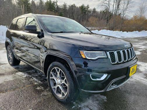 2018 Jeep Grand Cherokee Sterling Edition