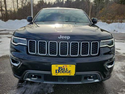2018 Jeep Grand Cherokee Sterling Edition