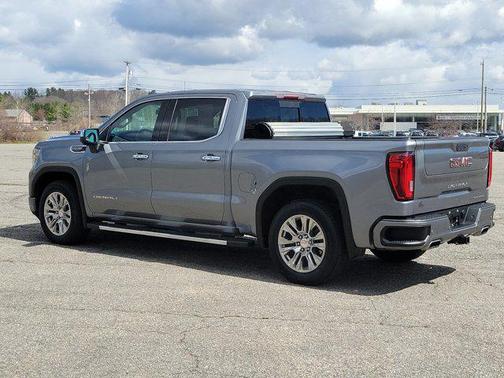 Satin Steel Metallic 2019 GMC Sierra 1500 Denali