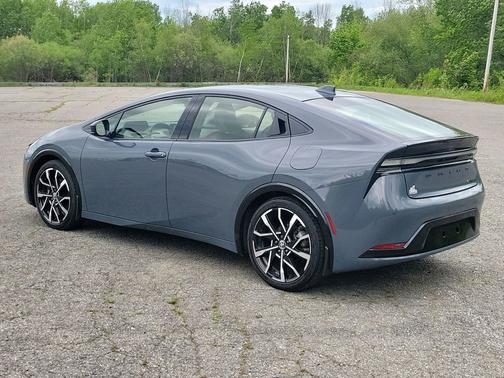 Guardian Gray 2024 Toyota Prius Prime XSE