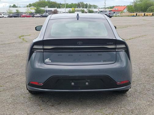 Guardian Gray 2024 Toyota Prius Prime XSE