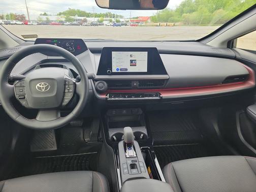 Guardian Gray 2024 Toyota Prius Prime XSE