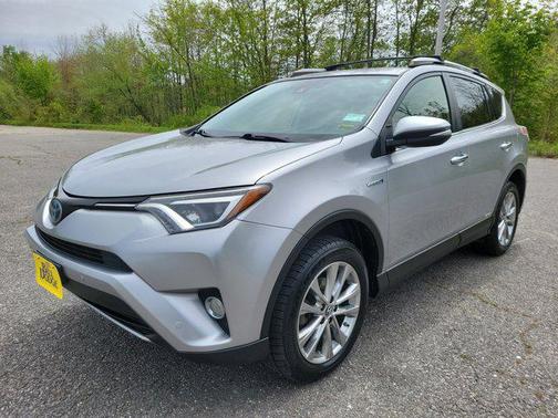 2017 Toyota RAV4 Hybrid Limited