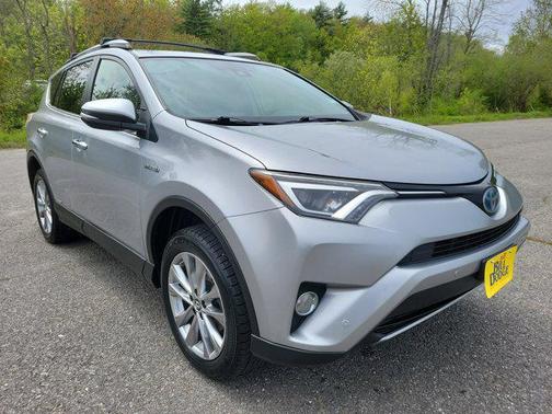 2017 Toyota RAV4 Hybrid Limited