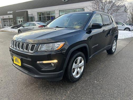 2019 Jeep Compass Latitude