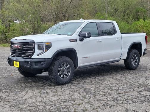 Summit White 2026 GMC Sierra 1500 AT4X