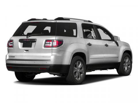 White Frost Tricoat 2016 GMC Acadia SLT-1