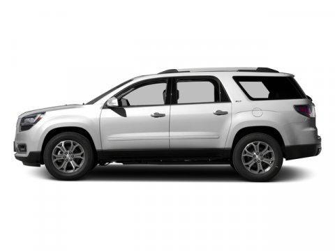 White Frost Tricoat 2016 GMC Acadia SLT-1