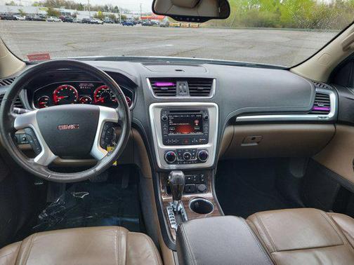 White Frost Tricoat 2016 GMC Acadia SLT-1