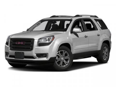 White Frost Tricoat 2016 GMC Acadia SLT-1