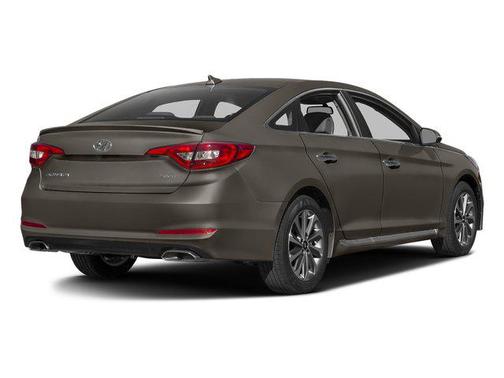 Dark Truffle 2017 Hyundai SONATA Sport