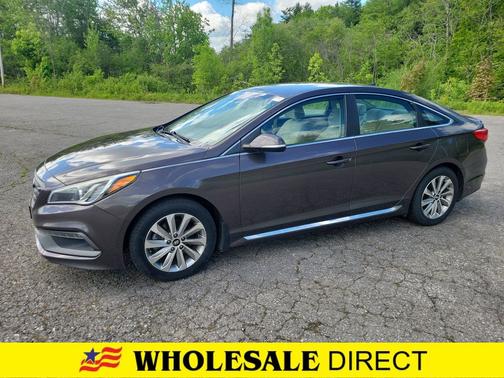 Dark Truffle 2017 Hyundai SONATA Sport