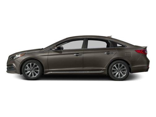 Dark Truffle 2017 Hyundai SONATA Sport