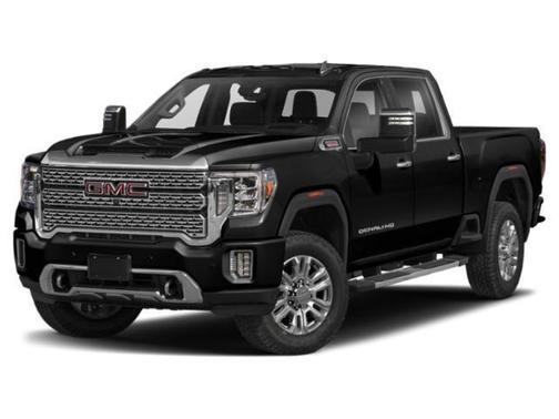 Onyx Black 2022 GMC Sierra 2500 Denali
