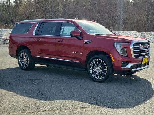 Volcanic Red Tintcoat 2026 GMC Yukon XL 4WD Elevation
