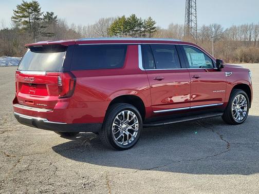 Volcanic Red Tintcoat 2026 GMC Yukon XL 4WD Elevation