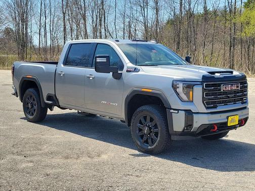 Sterling Metallic 2026 GMC Sierra 2500 AT4