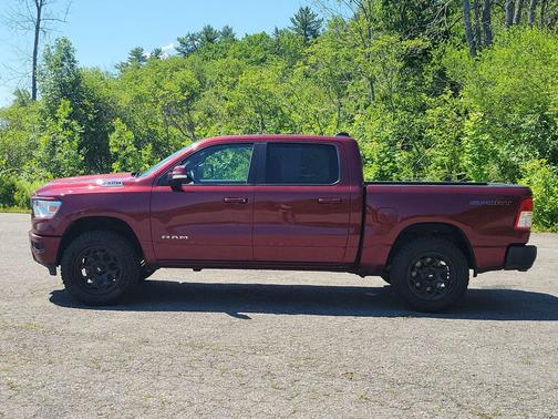Delmonico Red Pearlcoat 2020 RAM 1500 Big Horn/Lone Star