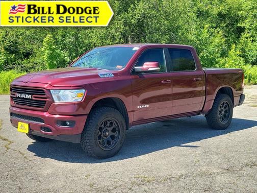 Delmonico Red Pearlcoat 2020 RAM 1500 Big Horn/Lone Star